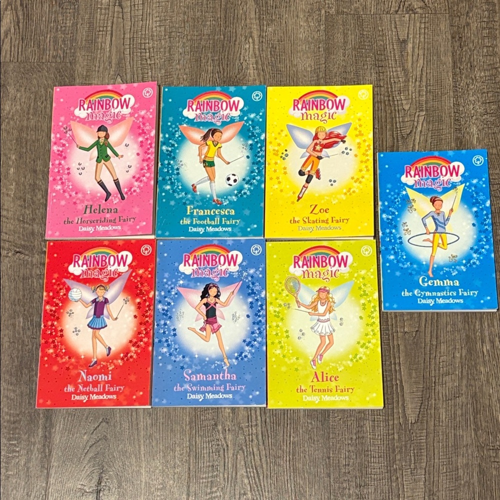 Rainbow Magic - Sporty Fairies box set